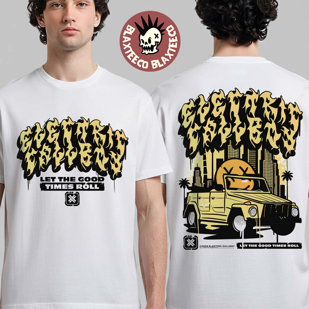 Electric Callboy Let The Good Times Roll New Single - Adult & Kids T-Shirts, Sweatshirts & Hoodies apparel design preview 1