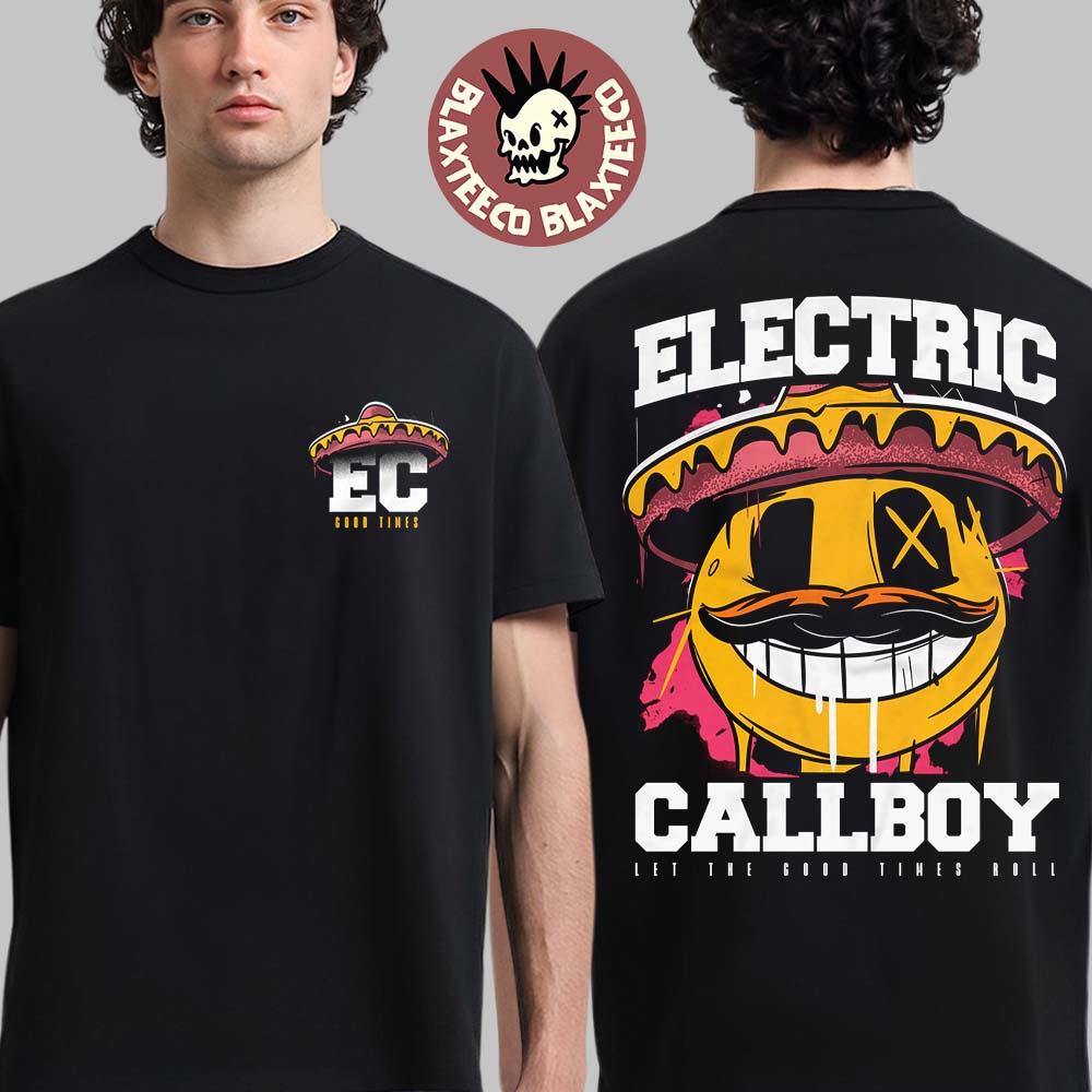 Electric Callboy Let The Good Times Roll New Single - Adult & Kids T-Shirts, Sweatshirts & Hoodies apparel design preview 1