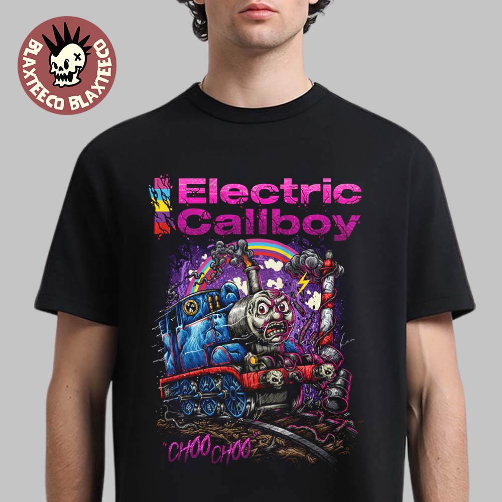 Electric Callboy Merch Choo Train - Adult & Kids T-Shirts, Sweatshirts & Hoodies apparel design preview 1