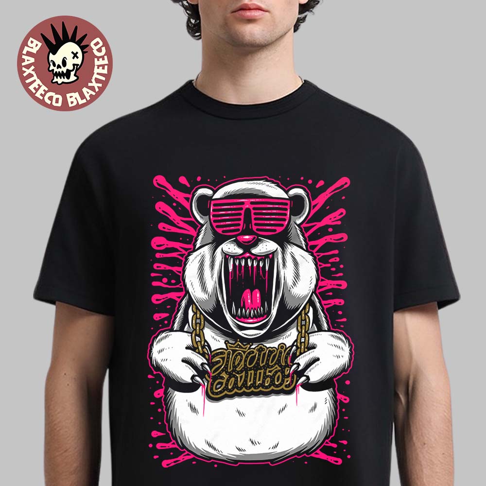 Electric Callboy Merch Cool Bear - Adult & Kids T-Shirts, Sweatshirts & Hoodies apparel design preview 1
