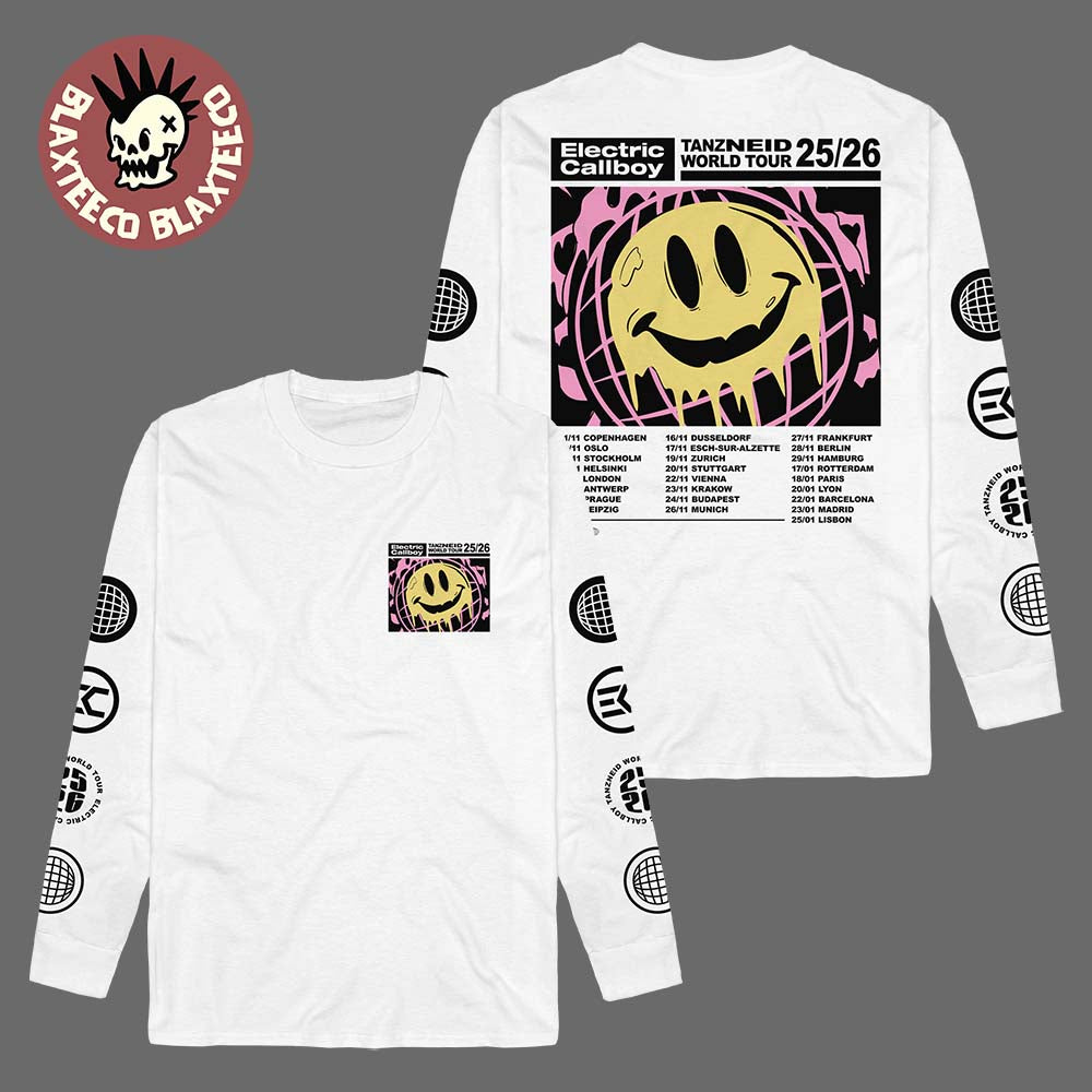 Electric Callboy Tanzneid World Tour 2025 2026 - Adult & Kids T-Shirts, Sweatshirts & Hoodies apparel design preview 1