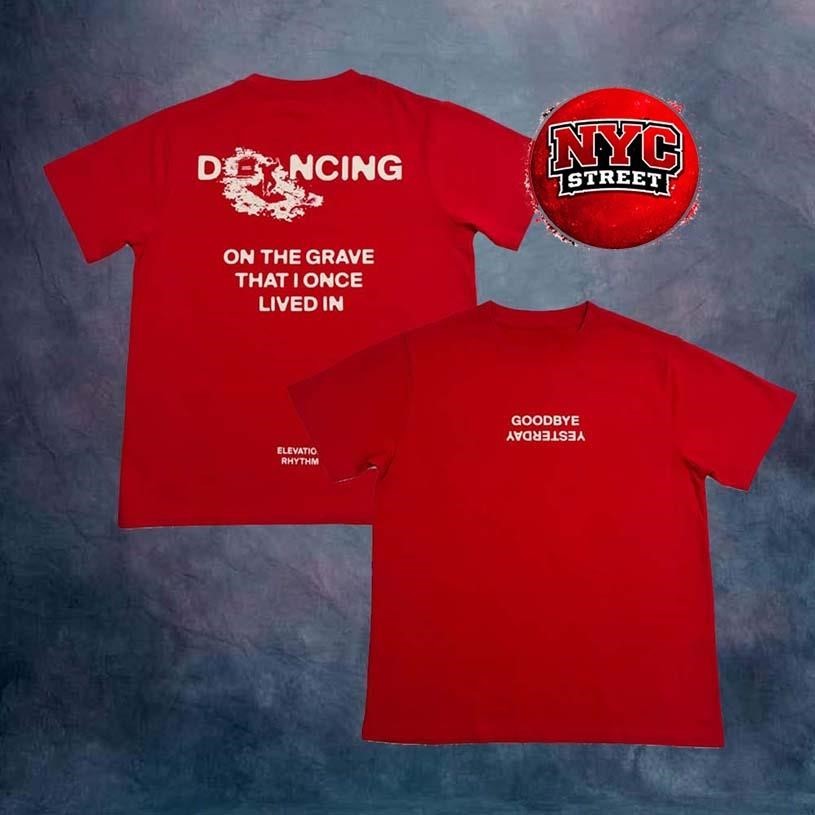 Elevation Worship Merch Nights Tour 2026 Dancing On - Adult & Kids T-Shirts, Sweatshirts & Hoodies apparel design preview 1