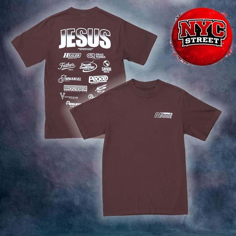 Elevation Worship Merch Nights Tour 2026 I Know A - Adult & Kids T-Shirts, Sweatshirts & Hoodies apparel design preview 1