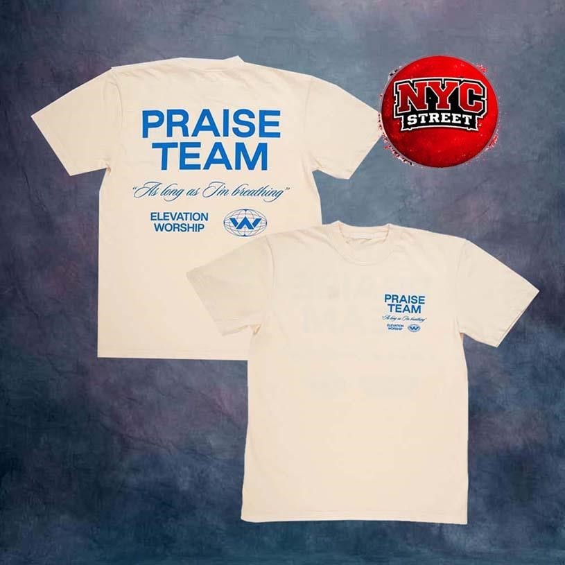 Elevation Worship Merch Nights Tour 2026 Ivory Praise - Adult & Kids T-Shirts, Sweatshirts & Hoodies apparel design preview 1