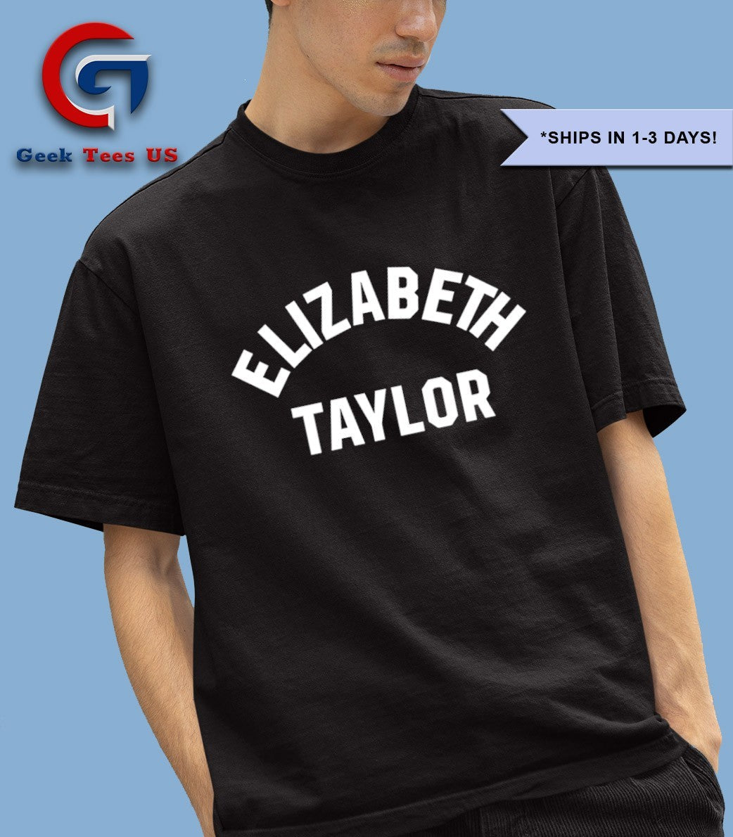 Elizabeth Taylor Showgirl - Adult & Kids T-Shirts, Sweatshirts & Hoodies apparel design preview 1