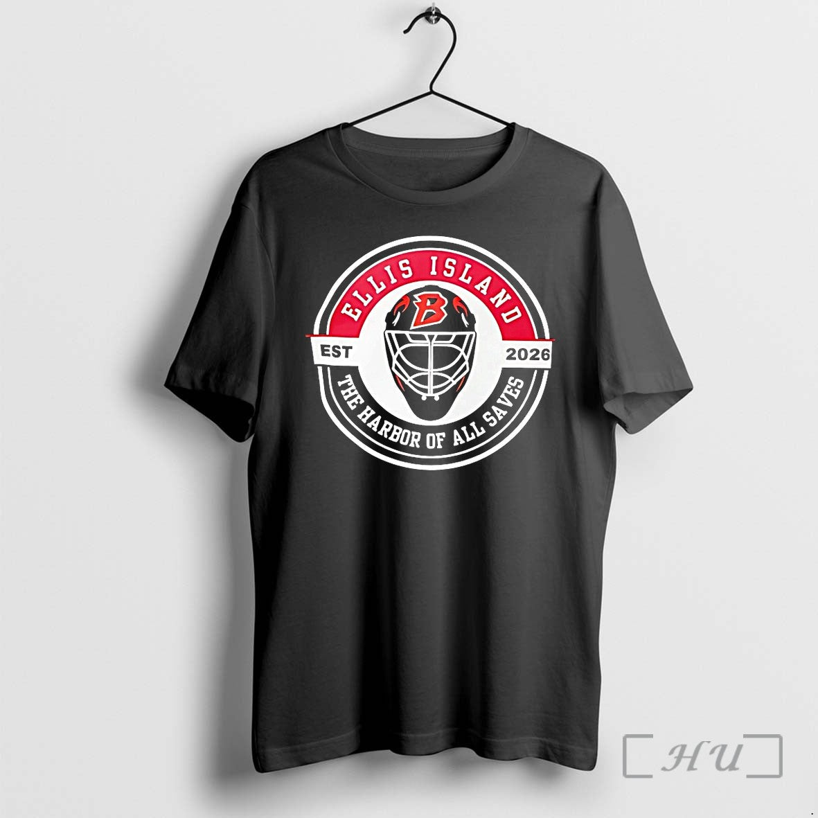 Ellis Island The Harbor Of All Saves Est 2026 Sweater - Adult & Kids T-Shirts, Sweatshirts & Hoodies apparel design preview 1