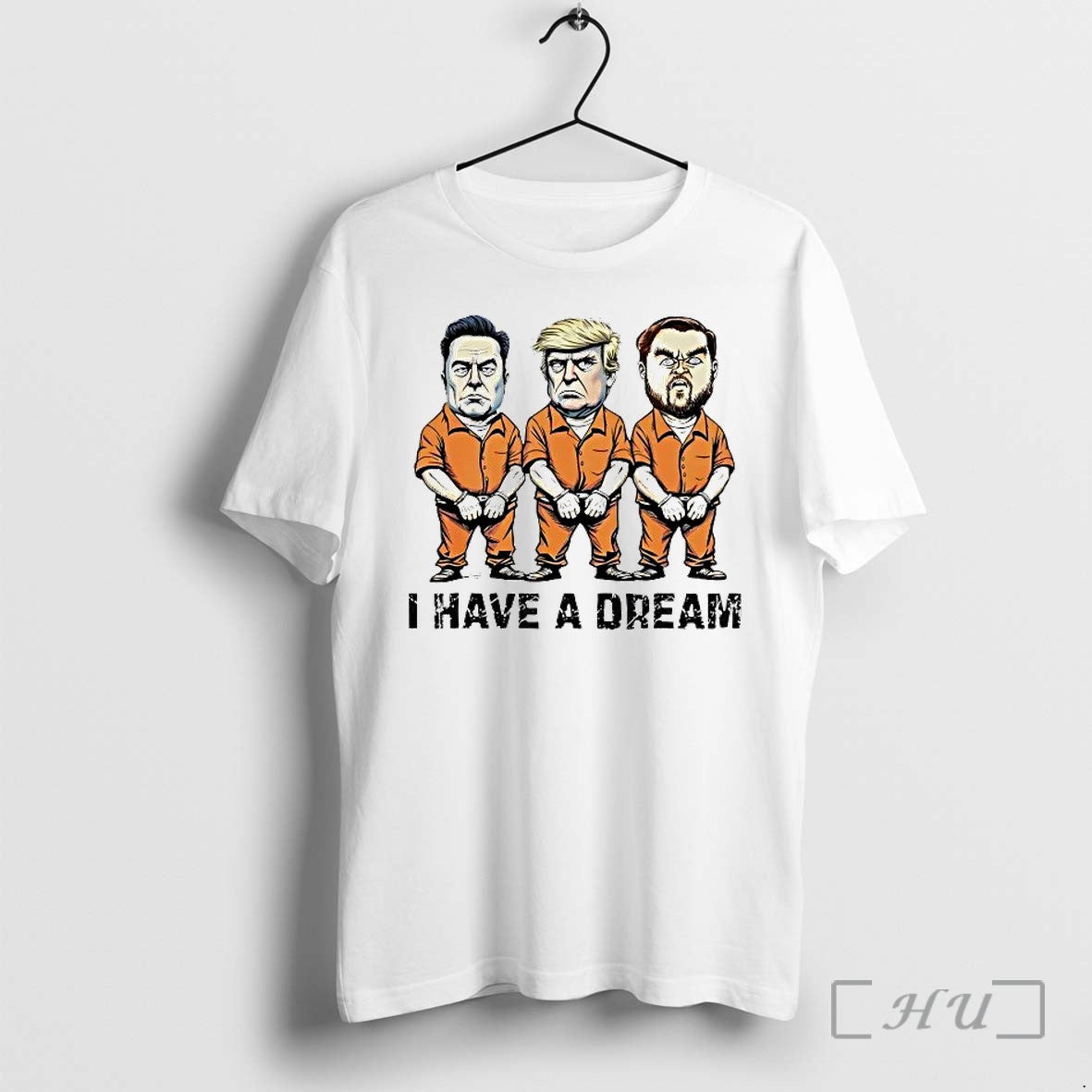 Elon Musk Trump Vance I Have Dream Caricature Sweater - Adult & Kids T-Shirts, Sweatshirts & Hoodies apparel design preview 1