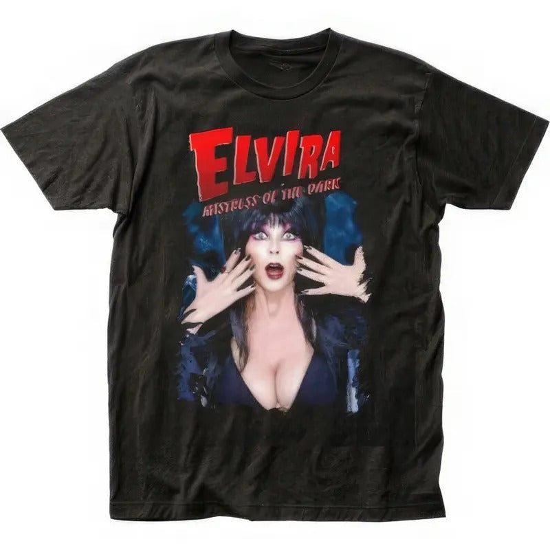 Elvira Mistress Dark Movie - Adult & Kids T-Shirts, Sweatshirts & Hoodies apparel design preview 1