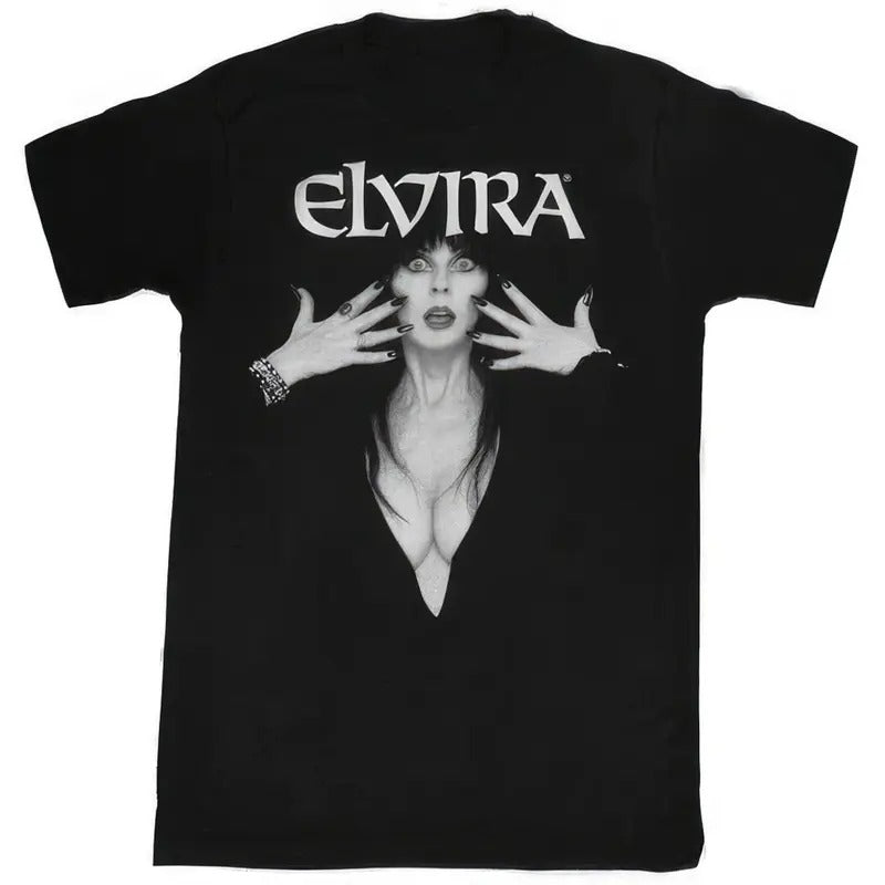 Elvira Mistress Dark - Adult & Kids T-Shirts, Sweatshirts & Hoodies apparel design preview 1