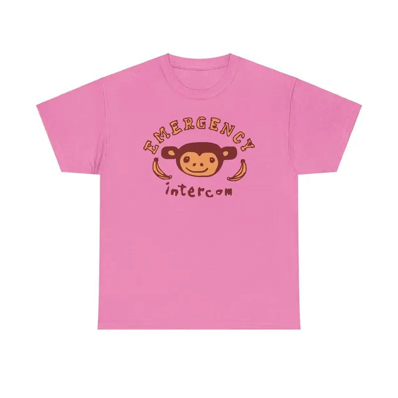 Emergen3cy Intercom Monkey Logo Heavy Cotton Casual - Adult & Kids T-Shirts, Sweatshirts & Hoodies apparel design preview 1