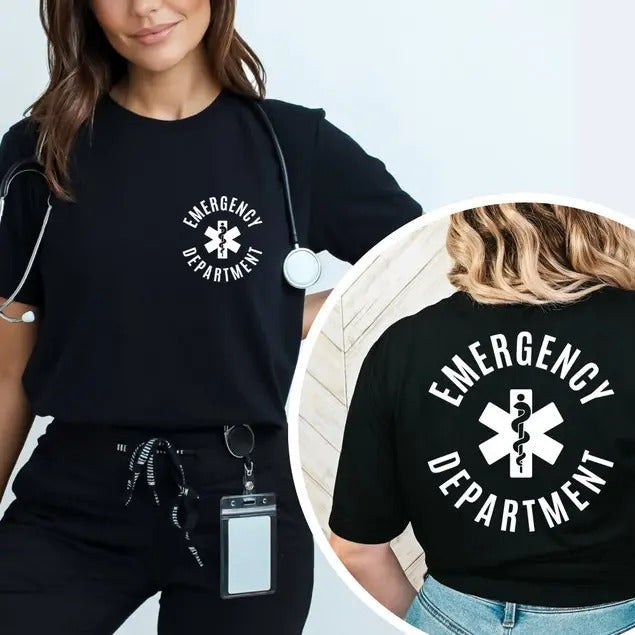 Emergency Department Nurse ER Medicine Womenswear - Adult & Kids T-Shirts, Sweatshirts & Hoodies apparel design preview 1