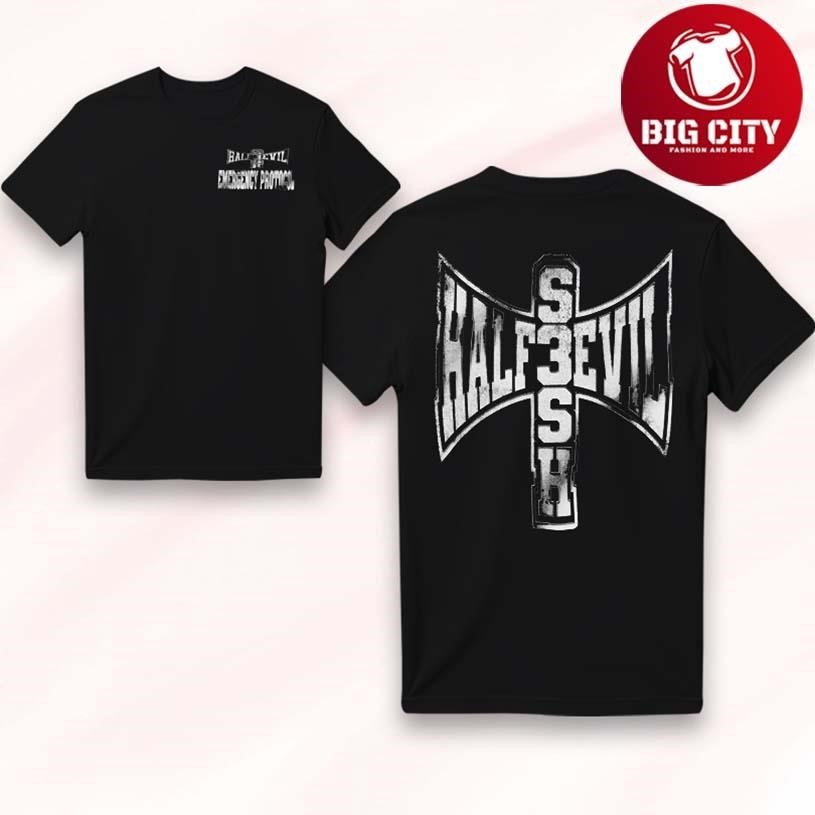 Emergency Protocol 2026 Two Sided - Adult & Kids T-Shirts, Sweatshirts & Hoodies apparel design preview 1