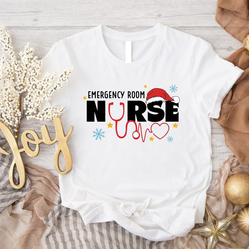 Emergency Room Nurse ER Crew Department Matching - Adult & Kids T-Shirts, Sweatshirts & Hoodies apparel design preview 1