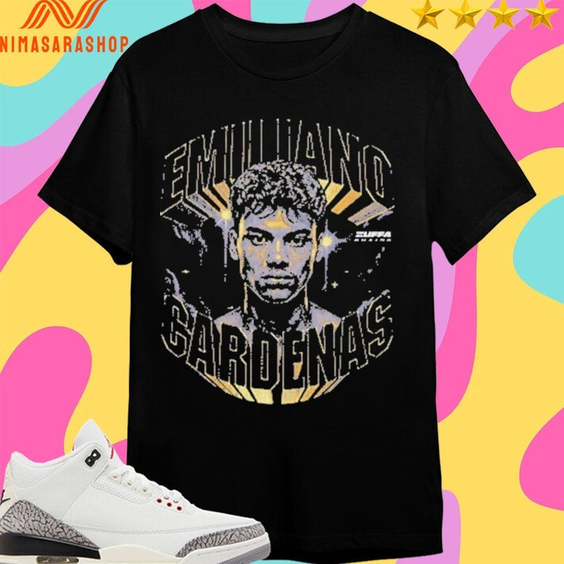 Emiliano Cardenas Zuffa Boxing Vintage - Adult & Kids T-Shirts, Sweatshirts & Hoodies apparel design preview 1