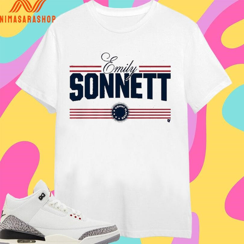 Emily Sonnett Stars &amp; Stripes - Adult & Kids T-Shirts, Sweatshirts & Hoodies apparel design preview 1