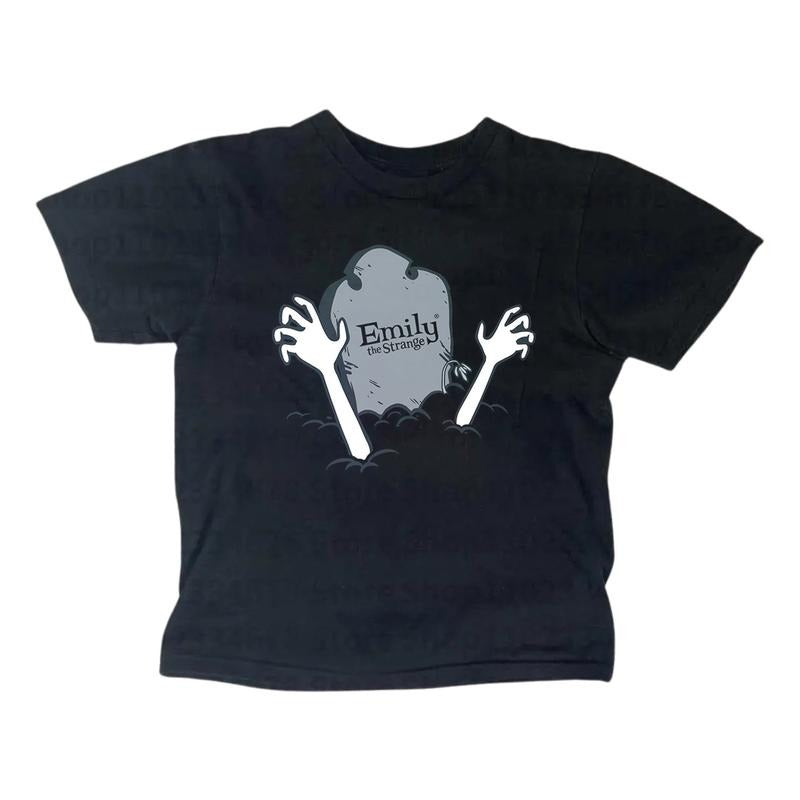Emily Strange Funny Baby Gothic Emo Girl Top Short - Adult & Kids T-Shirts, Sweatshirts & Hoodies apparel design preview 1