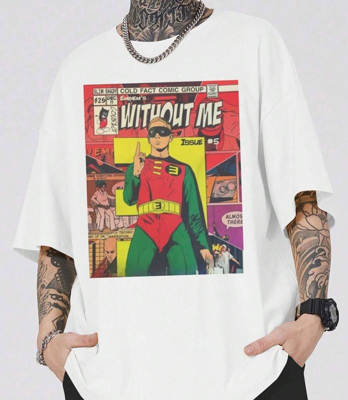 Eminem Hip Hop 90s Legends Rapper Fan - Adult & Kids T-Shirts, Sweatshirts & Hoodies apparel design preview 1