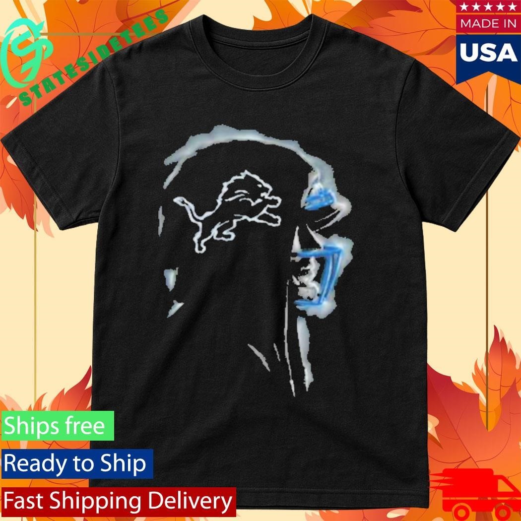 Eminem X Detroit Lions Silhouette - Adult & Kids T-Shirts, Sweatshirts & Hoodies apparel design preview 1