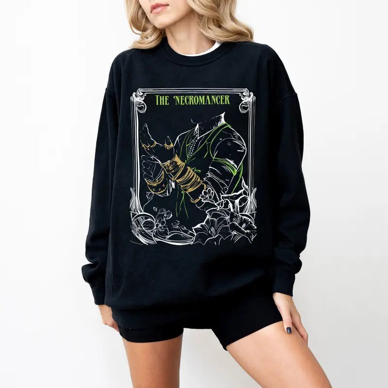 Emmrich Volkarin Necromancer Dragon Age Veilguard - Adult & Kids T-Shirts, Sweatshirts & Hoodies apparel design preview 1