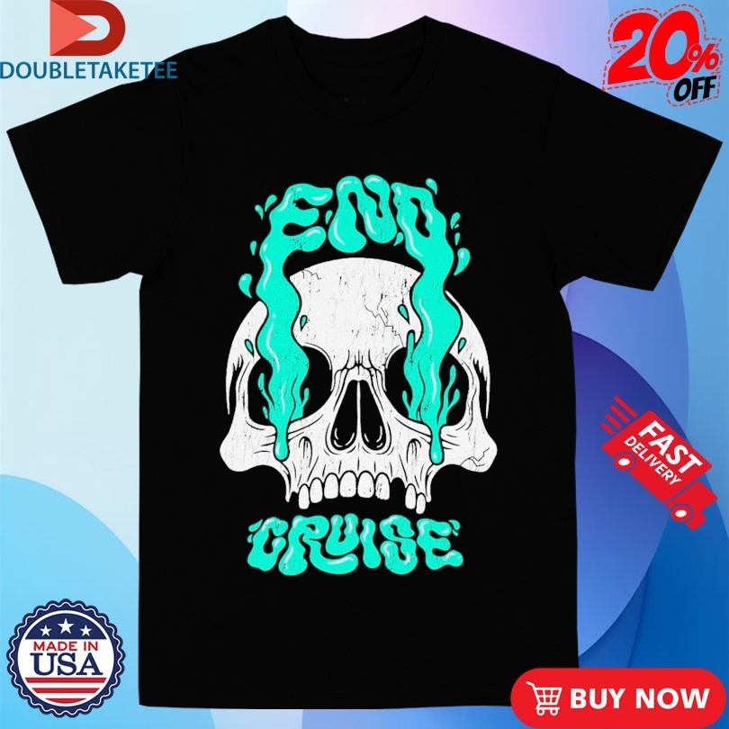 Emo's Not Dead Cruise Weepy Skull - Adult & Kids T-Shirts, Sweatshirts & Hoodies apparel design preview 1
