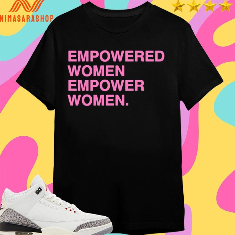 Empowered Women Empower 2026 - Adult & Kids T-Shirts, Sweatshirts & Hoodies apparel design preview 1