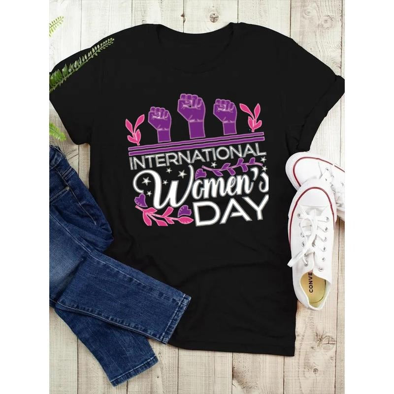 Empowering Festive Celebrate International Day - Adult & Kids T-Shirts, Sweatshirts & Hoodies apparel design preview 1