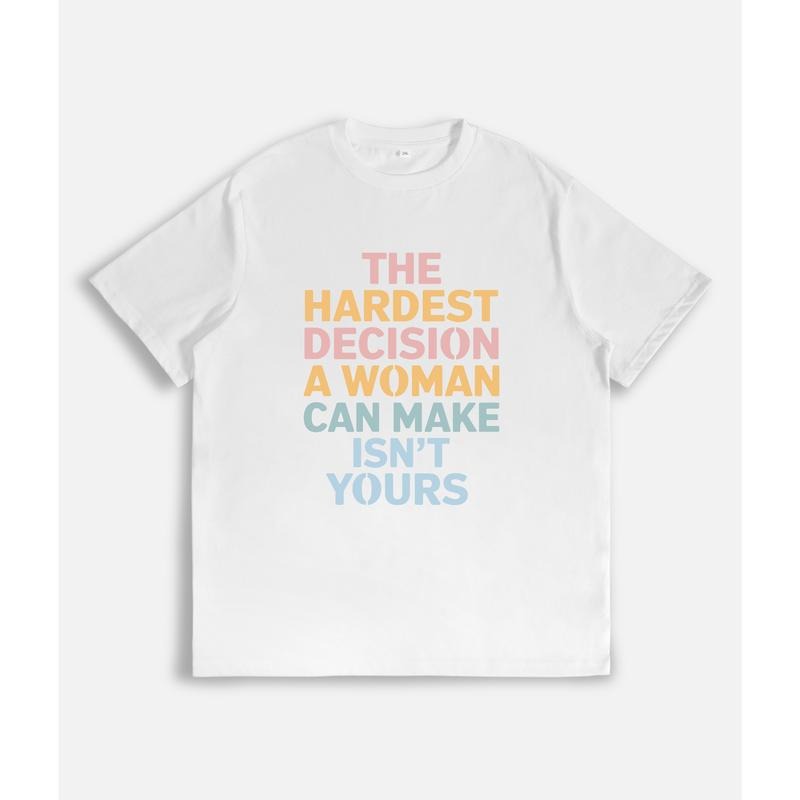 Empowering Thought Provoking Feminist Statement: - Adult & Kids T-Shirts, Sweatshirts & Hoodies apparel design preview 1