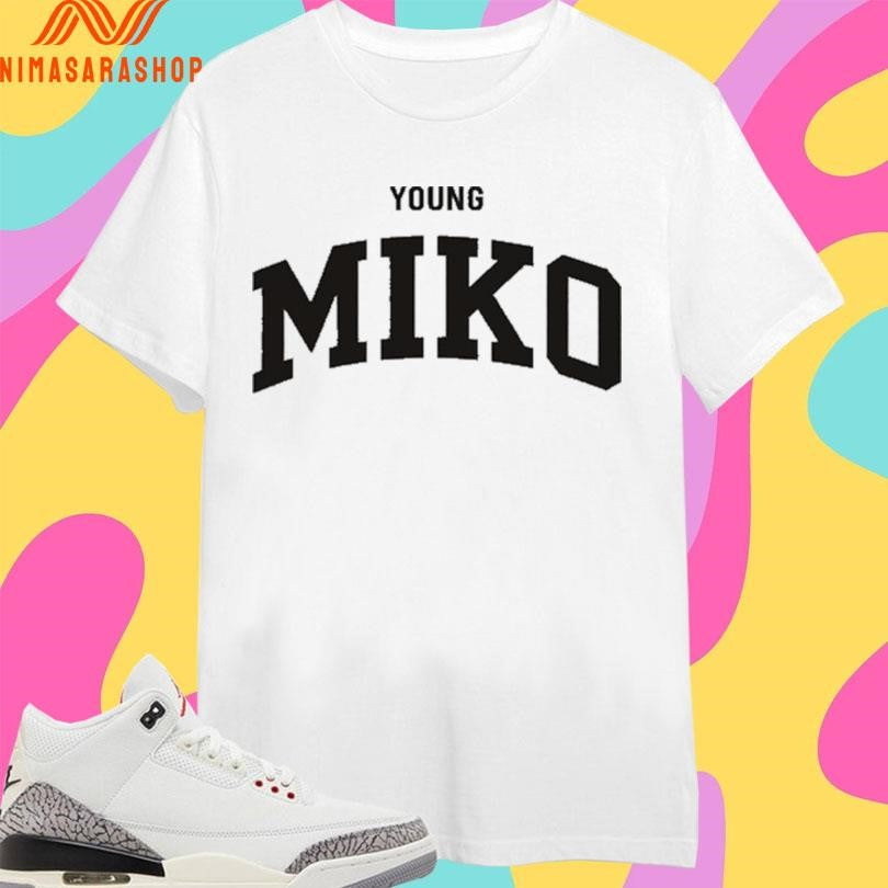 En El Ritz Young Miko - Adult & Kids T-Shirts, Sweatshirts & Hoodies apparel design preview 1