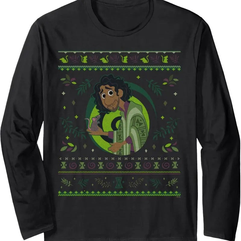 Encanto Bruno Madrigal Ugly - Adult & Kids T-Shirts, Sweatshirts & Hoodies apparel design preview 1