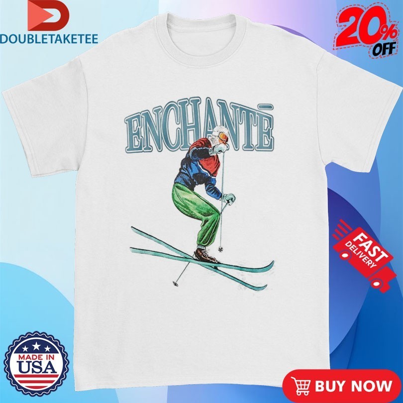 Enchante Skier - Adult & Kids T-Shirts, Sweatshirts & Hoodies apparel design preview 1