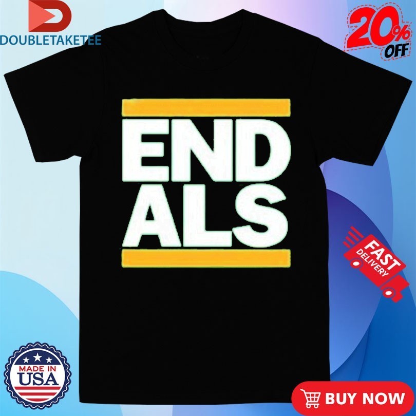 End ALS - Adult & Kids T-Shirts, Sweatshirts & Hoodies apparel design preview 1