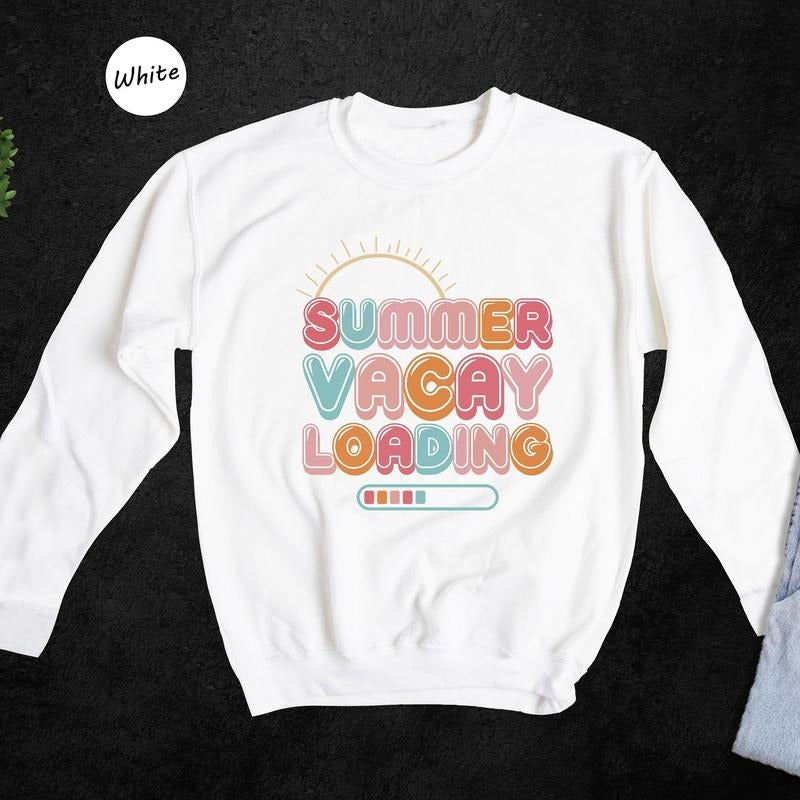 End Year Teacher Appreciation Summer Last Day School - Adult & Kids T-Shirts, Sweatshirts & Hoodies apparel design preview 1