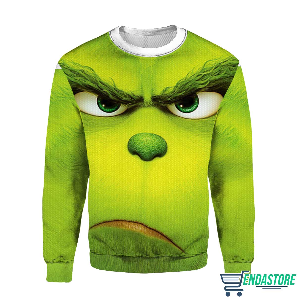 Donatello Ninja Turtles 3D Ugly Christmas Sweater - Holiday Gift product image 3