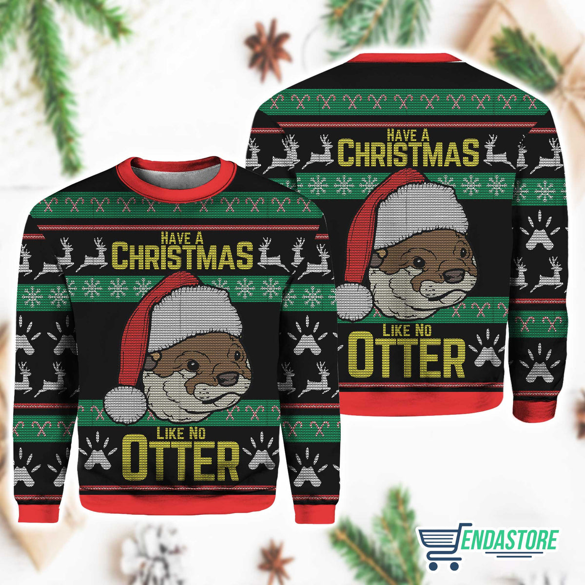 Have A Christmas Like No Other 3D Ugly Christmas Sweater - Holiday Gift product image 2