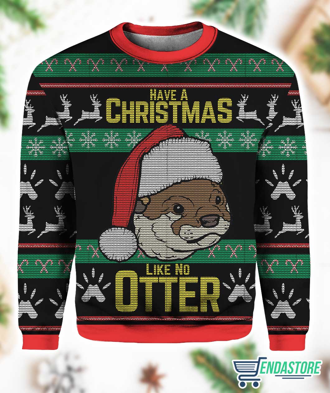 Have A Christmas Like No Other 3D Ugly Christmas Sweater - Holiday Gift product image 3