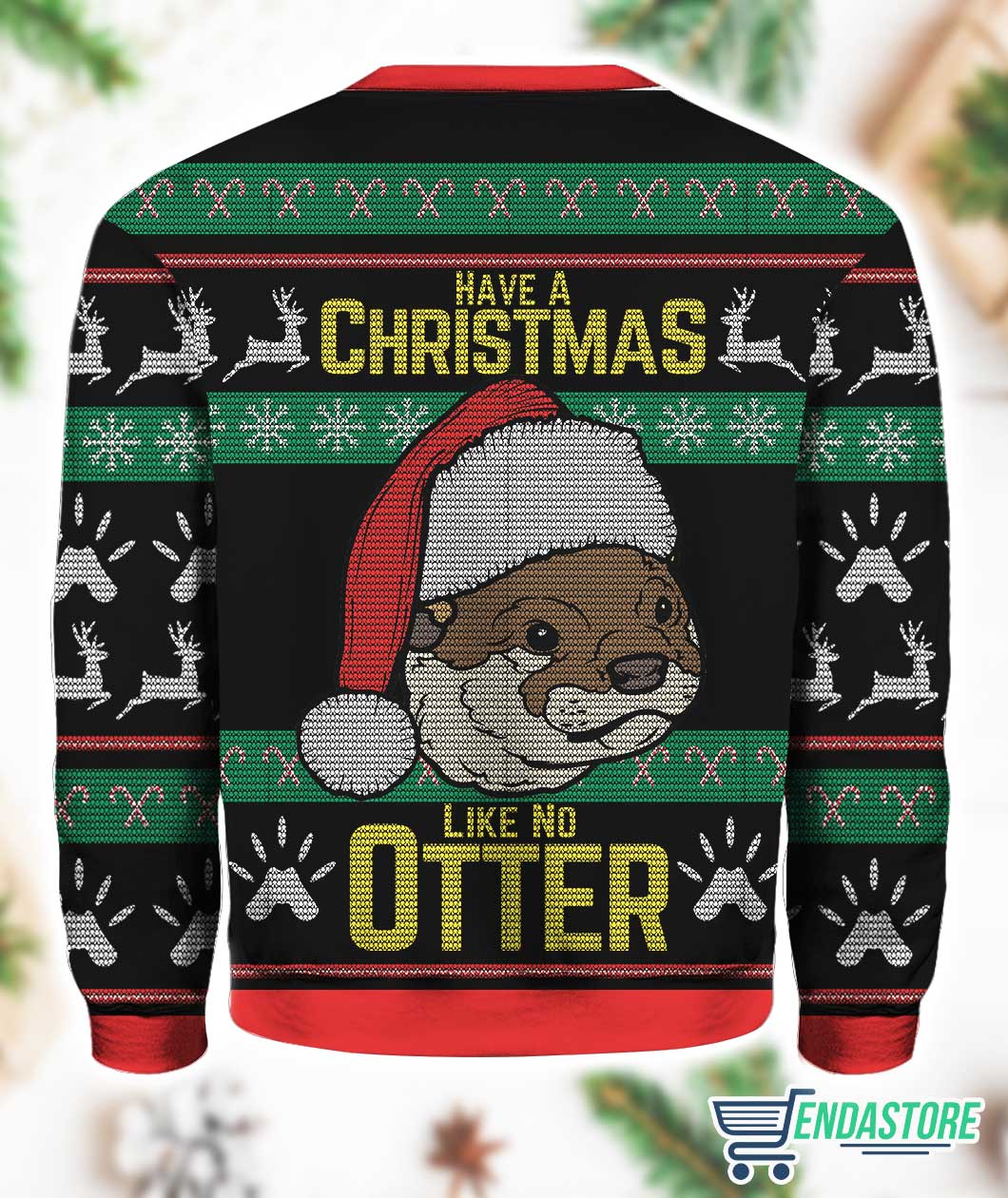 Have A Christmas Like No Other 3D Ugly Christmas Sweater - Holiday Gift product image 4