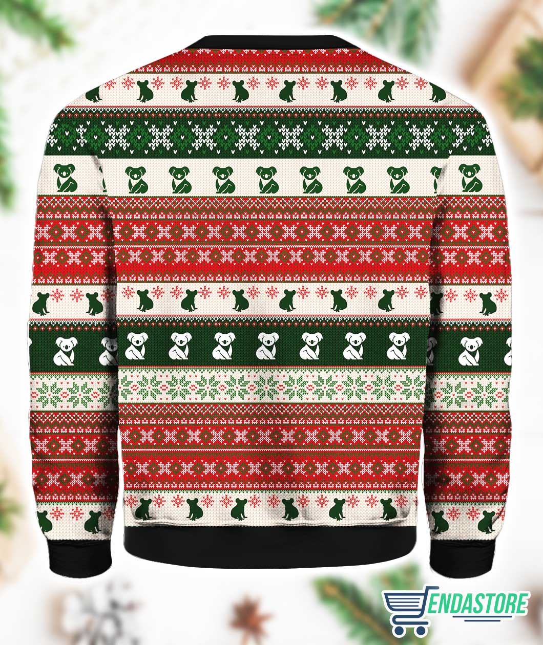 Australian Fair Dinkum Christmas 3D Ugly Christmas Sweater - Holiday Gift product image 4