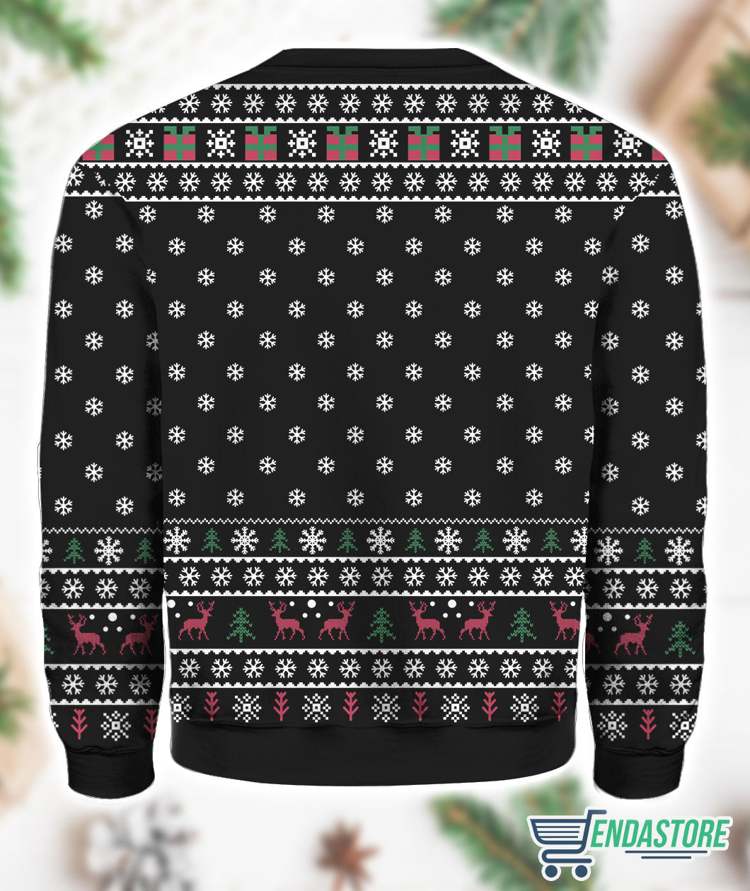 Now I Have A Machine Gun HoHoHo 3D Ugly Christmas Sweater - Holiday Gift product image 4
