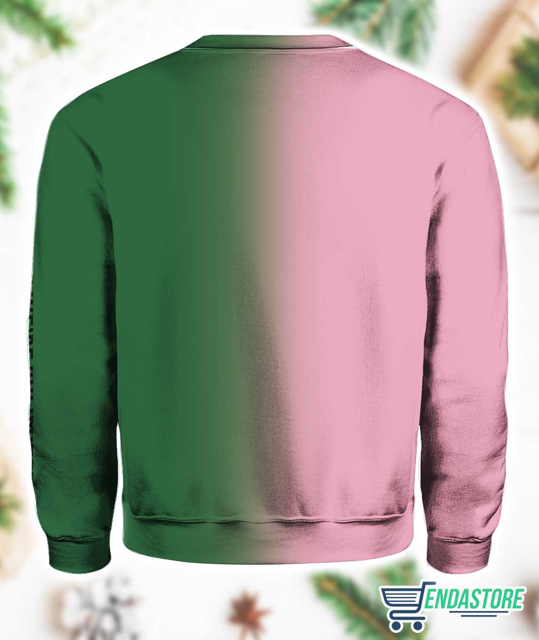 Wicked Changed For Good Movie Inspired Contrast Gradient Sweatshirt 3D Sweater - Gift Idea product image 4