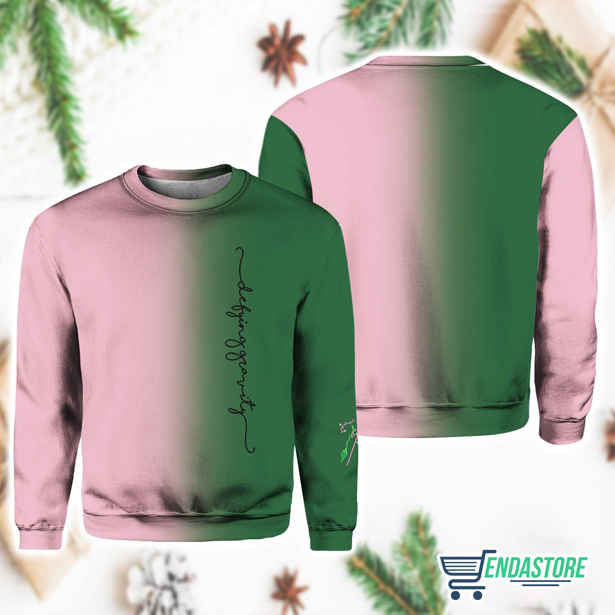Women’s Wicked Good Witch Print Long Sleeve Sweatshirt 3D Sweater - Gift Idea product image 2