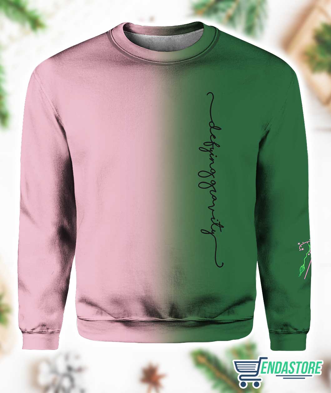 Women’s Wicked Good Witch Print Long Sleeve Sweatshirt 3D Sweater - Gift Idea product image 3