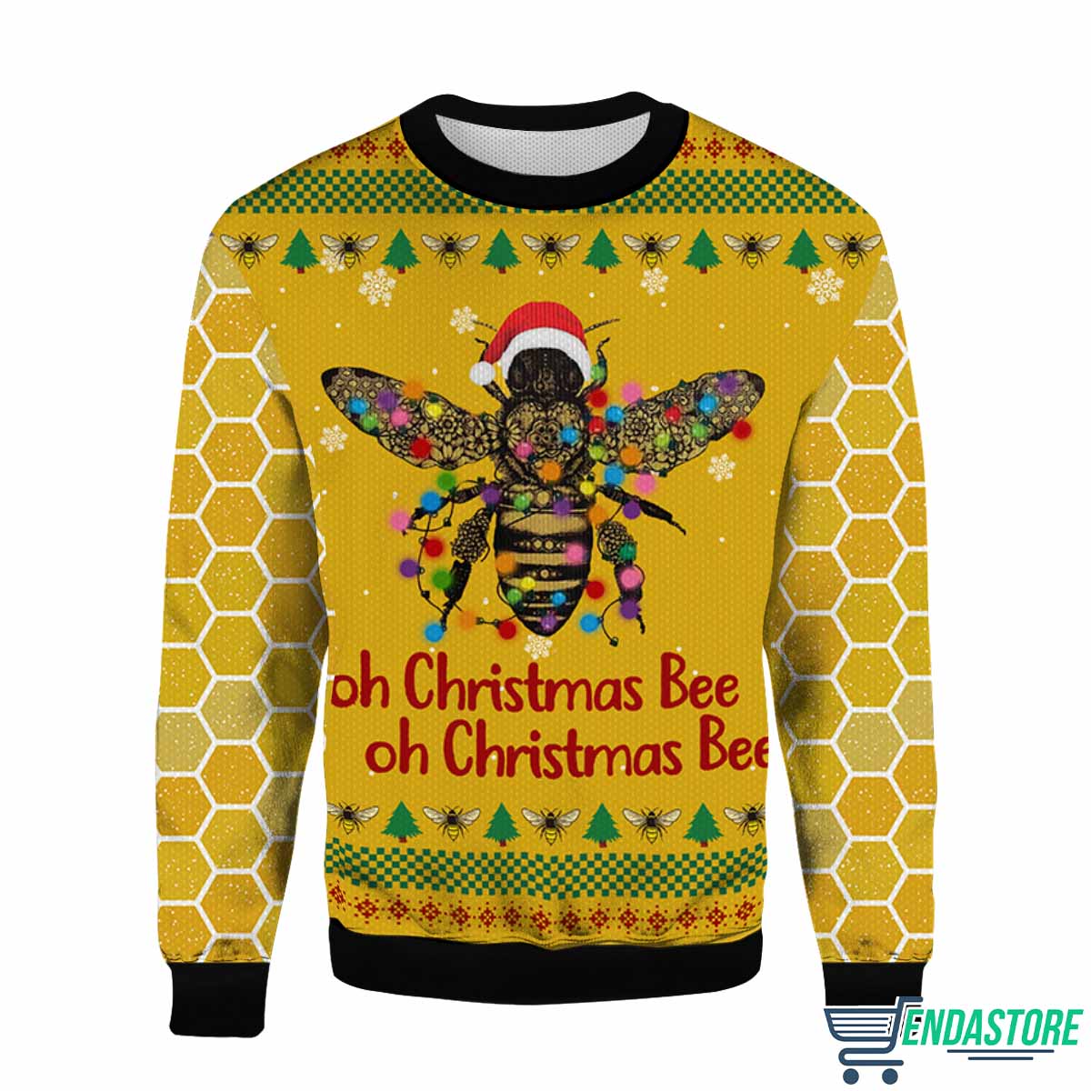 Donatello Ninja Turtles 3D Ugly Christmas Sweater - Holiday Gift product image 2