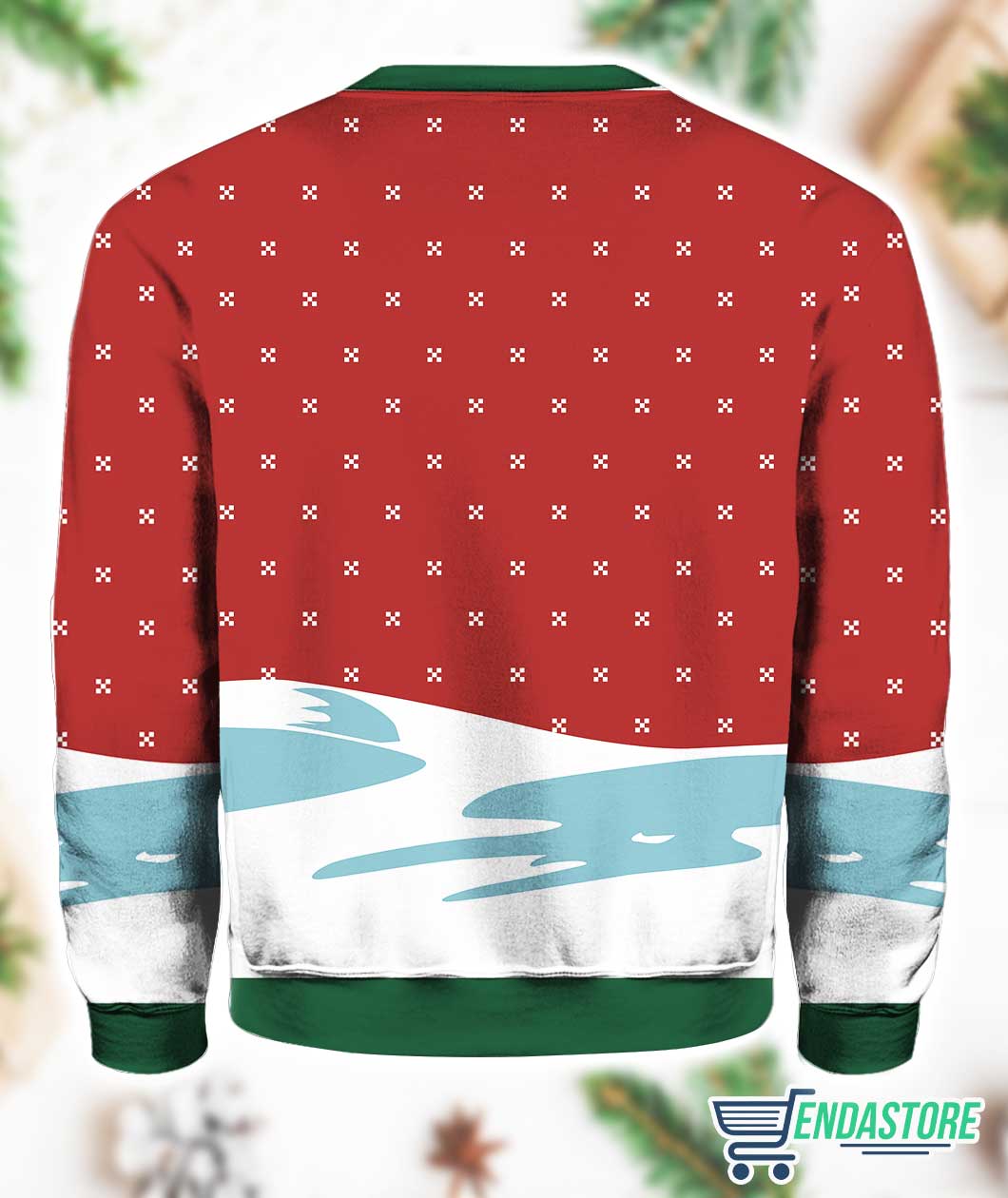 Gingerbread Did You Try Icing It 3D Ugly Christmas Sweater - Holiday Gift product image 4