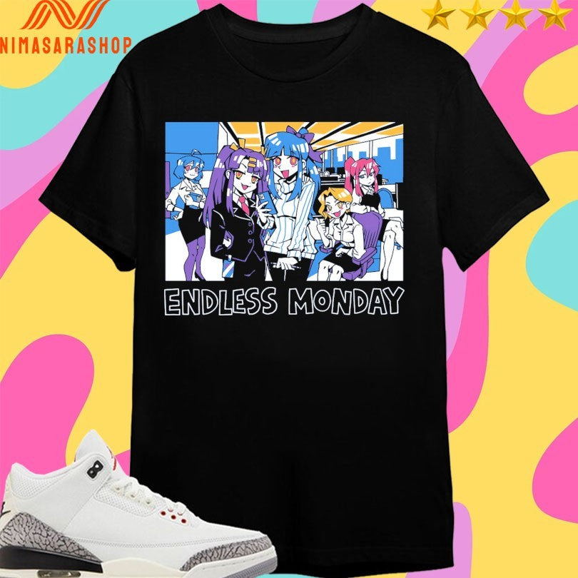 Endless Monday Dreams And Deadlines We’re - Adult & Kids T-Shirts, Sweatshirts & Hoodies apparel design preview 1