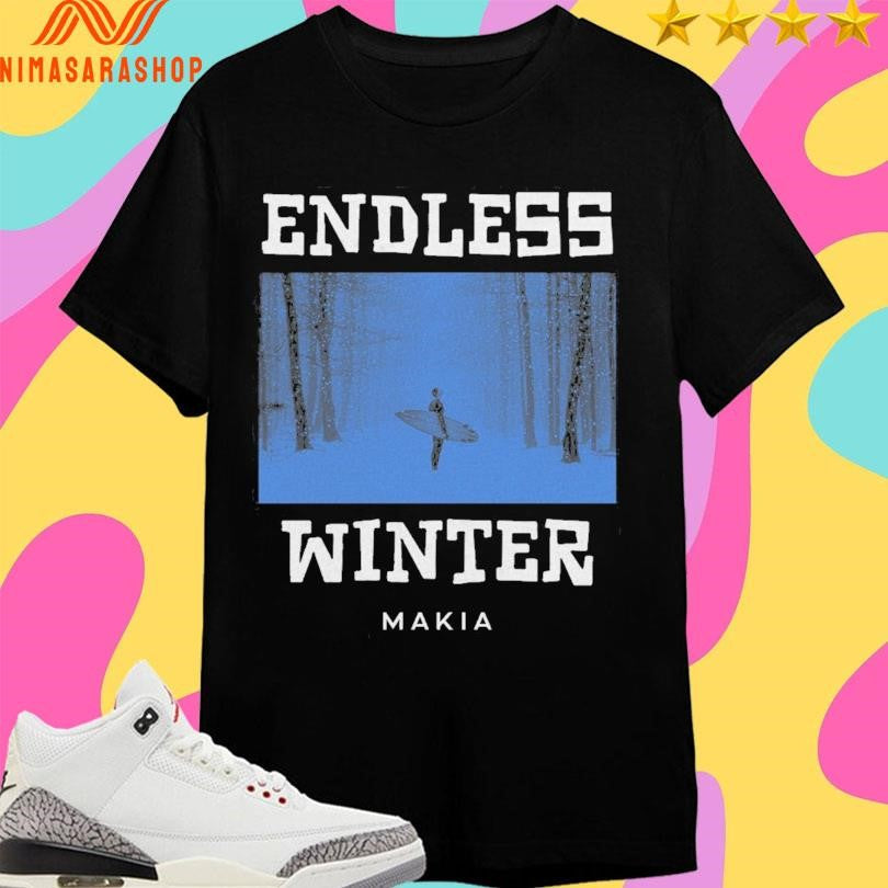 Endless Winter Makia - Adult & Kids T-Shirts, Sweatshirts & Hoodies apparel design preview 1