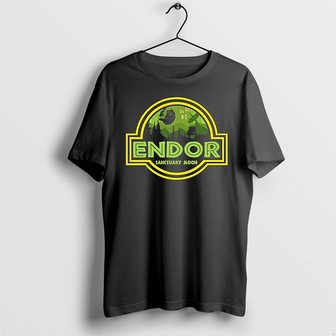 Endor Sanctuary Moon Sweater Jpg - Adult & Kids T-Shirts, Sweatshirts & Hoodies apparel design preview 1