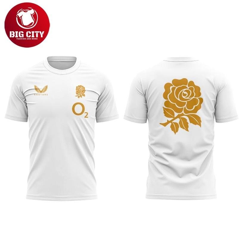 England Rugby Six Nations Championship 2026 Two Sided - Adult & Kids T-Shirts, Sweatshirts & Hoodies apparel design preview 1
