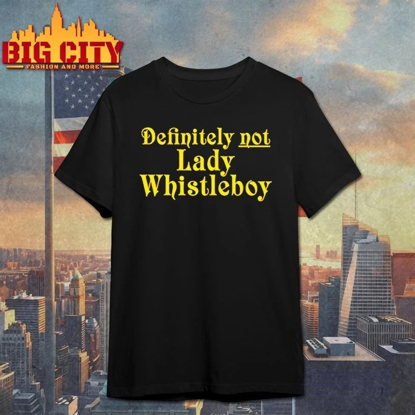 Eric Perkins Definitely Not Lady Whistleboy - Adult & Kids T-Shirts, Sweatshirts & Hoodies apparel design preview 1