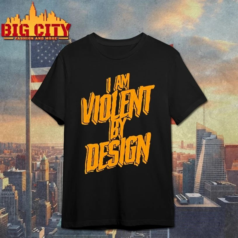 Eric Young Violent By Design - Adult & Kids T-Shirts, Sweatshirts & Hoodies apparel design preview 1