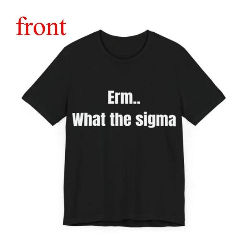 Erm.. What Sigma Menswear Top - Adult & Kids T-Shirts, Sweatshirts & Hoodies apparel design preview 1